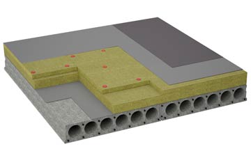 considerations of Kelfield flat roofing insulation