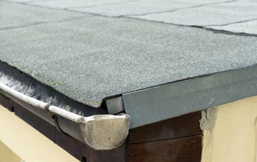 repair or replace Kelfield flat roofing?